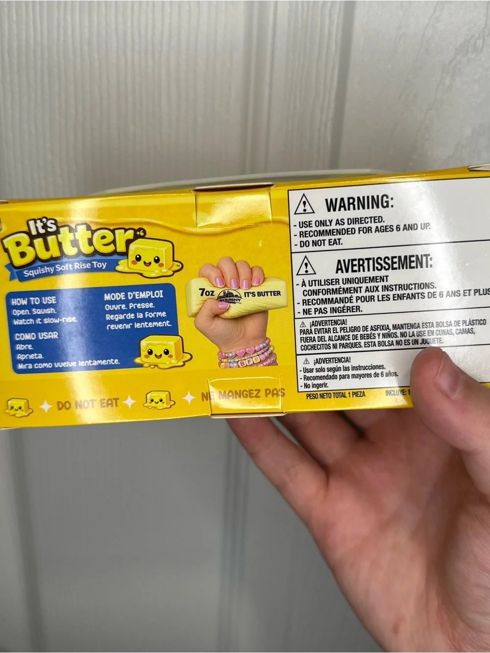Butter Brand Yellow Squishy Farms 